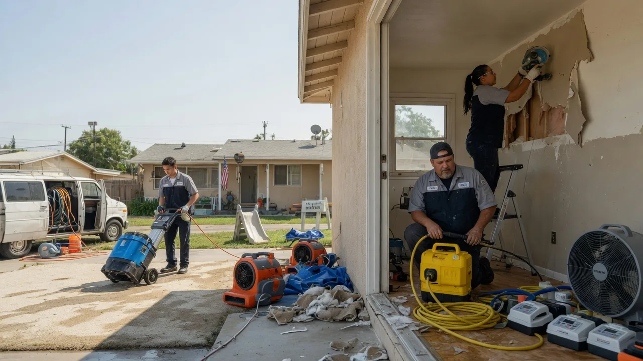 Water Damage Restoration in Tallmansville, WV near me